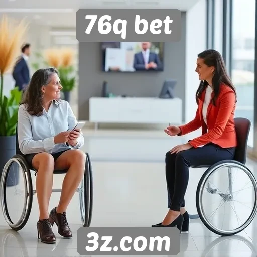 Acessibilidade e suporte ao cliente no 76q bet