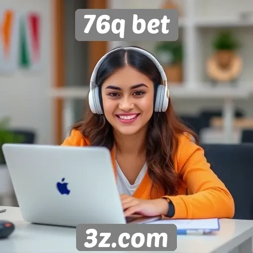 Suporte ao cliente no 76q bet