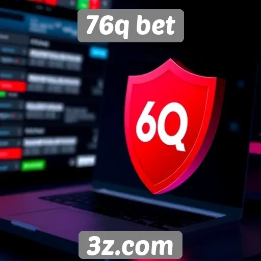 Análise de segurança no site 76q bet